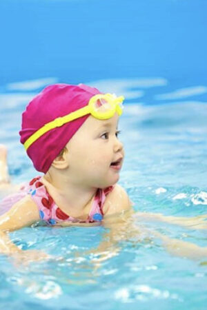 PARENT AND TOT SWIMMING